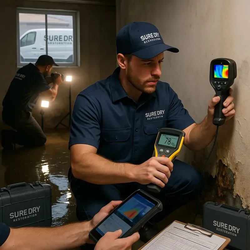 Initial Assessment and Documentation process in McDowell County, NC