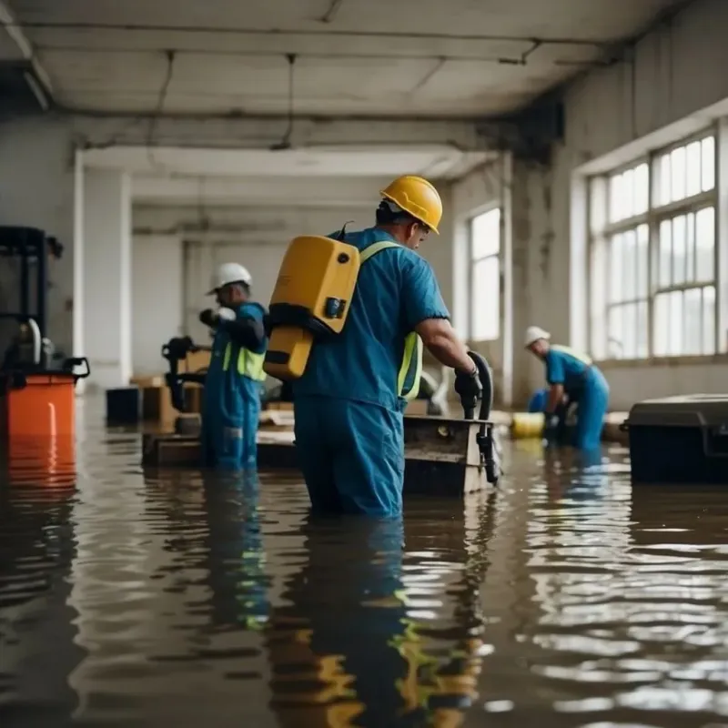 Emergency Water Extraction And Removal in McDowell County, NC